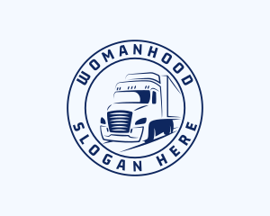 Blue Truck Forwarding Logo