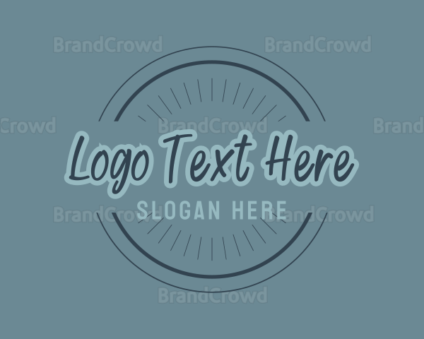 Generic Craft Business Logo