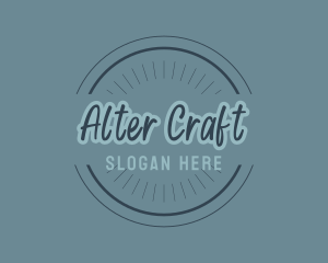 Generic Craft Business  logo design