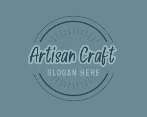 Generic Craft Business  logo design