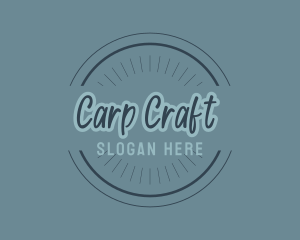 Generic Craft Business  logo design