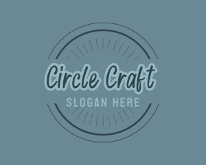 Generic Craft Business  logo design