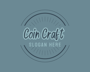 Generic Craft Business  logo design