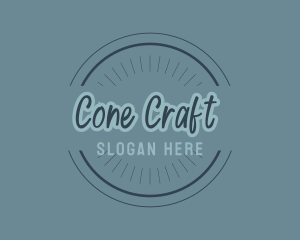 Generic Craft Business  logo design