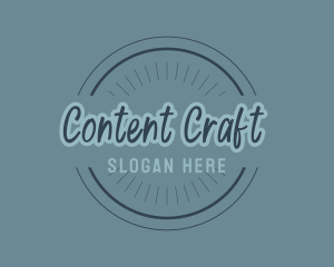 Generic Craft Business  logo design