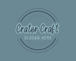 Generic Craft Business  logo design