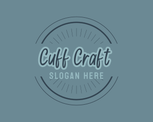 Generic Craft Business  logo design