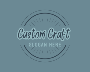 Generic Craft Business  logo design