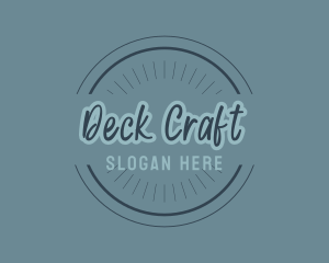 Generic Craft Business  logo design