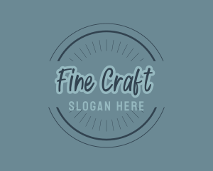 Generic Craft Business  logo design