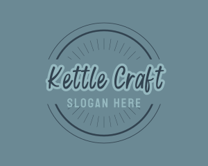 Generic Craft Business  logo design