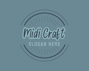 Generic Craft Business  logo design
