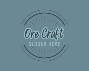 Generic Craft Business  logo design