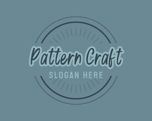 Generic Craft Business  logo design