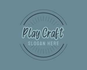 Generic Craft Business  logo design