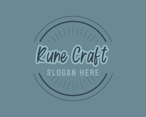 Generic Craft Business  logo design