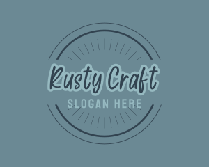 Generic Craft Business  logo design