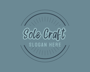 Generic Craft Business  logo design