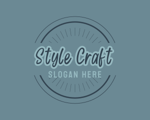 Generic Craft Business  logo design