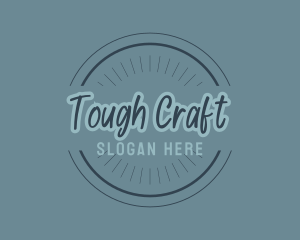 Generic Craft Business  logo design