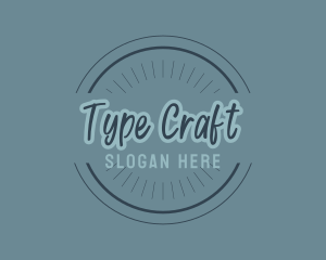 Generic Craft Business  logo design