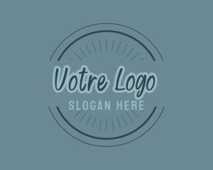Workshop - Generic Craft Business logo design