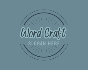 Generic Craft Business  logo design