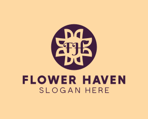 Flower Spa Boutique logo design