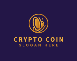 Cryptocurrency - Cryptocurrency Coin Trading logo design