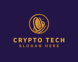 Cryptocurrency - Cryptocurrency Coin Stocks logo design