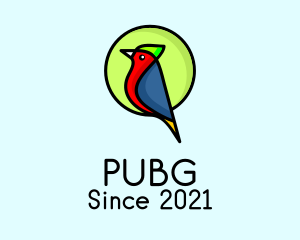 Veterinary - Colorful Safari Bird logo design