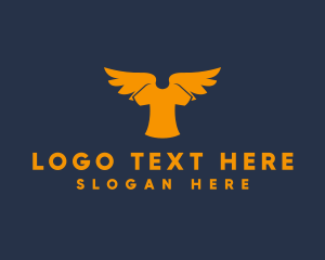 Designer - Tshirt Wings Merch logo design