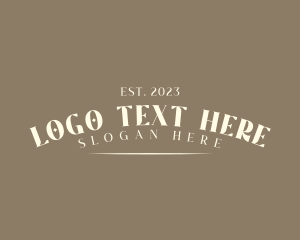 Advisory - Elegant Apparel Boutique logo design