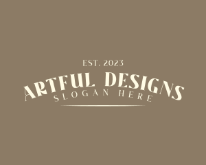 Elegant Apparel Boutique logo design