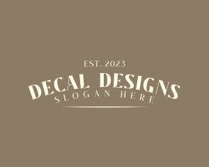 Elegant Apparel Boutique logo design