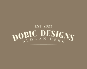 Elegant Apparel Boutique logo design