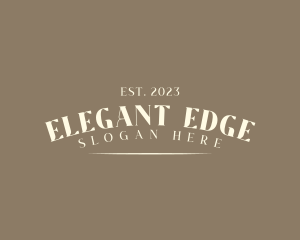 Elegant Apparel Boutique logo design