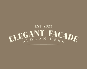 Elegant Apparel Boutique logo design