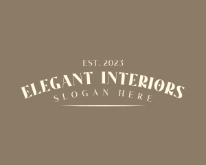 Elegant Apparel Boutique logo design