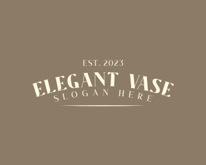 Elegant Apparel Boutique logo design