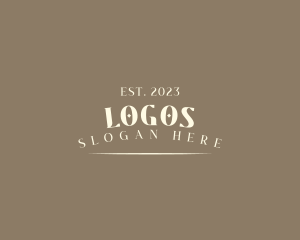 Lifestyle - Elegant Apparel Boutique logo design