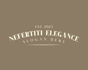 Elegant Apparel Boutique logo design