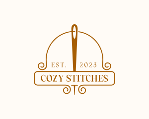 Needle Craft Tailoring logo design