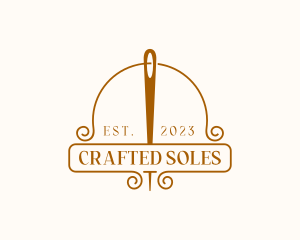 Needle Craft Tailoring logo design