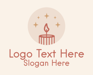 Starry Candle Light Logo