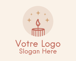 Starry Candle Light Logo