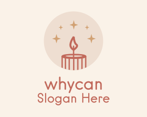 Starry Candle Light Logo