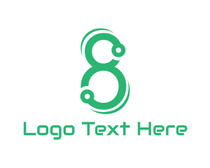 Programming - Green Tech Eight logo design