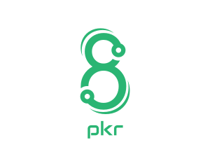 Tech - Green Tech Eight logo design