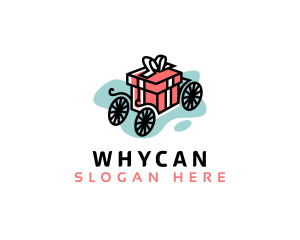 Carriage Gift Present Logo
